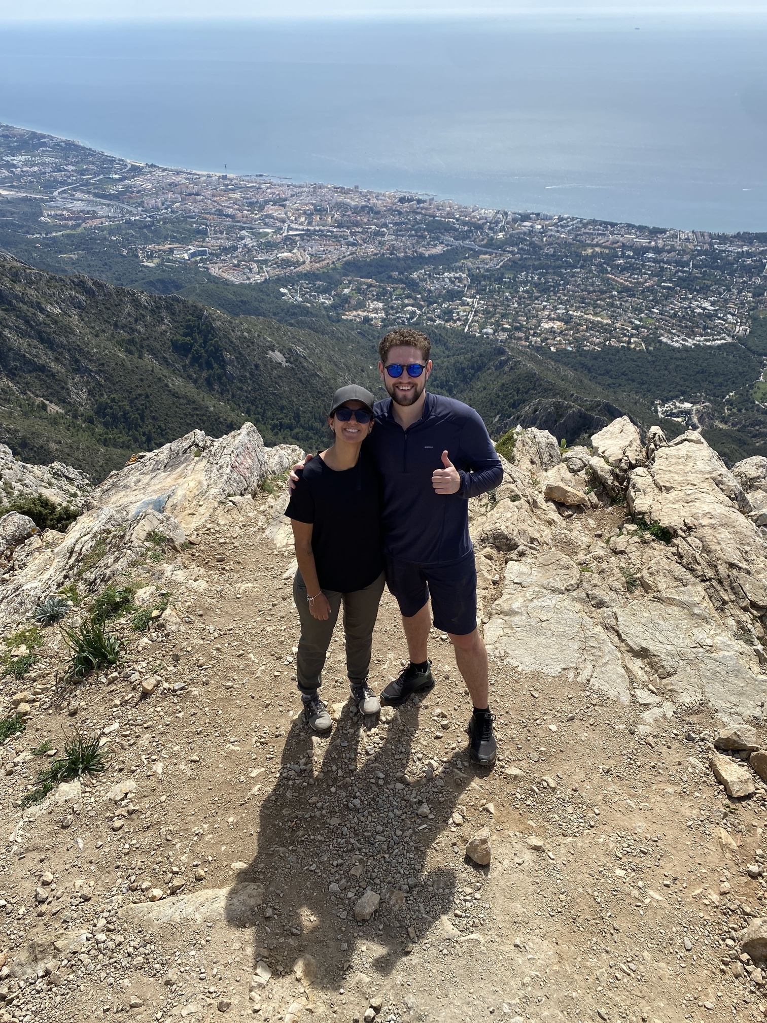 La Concha hike