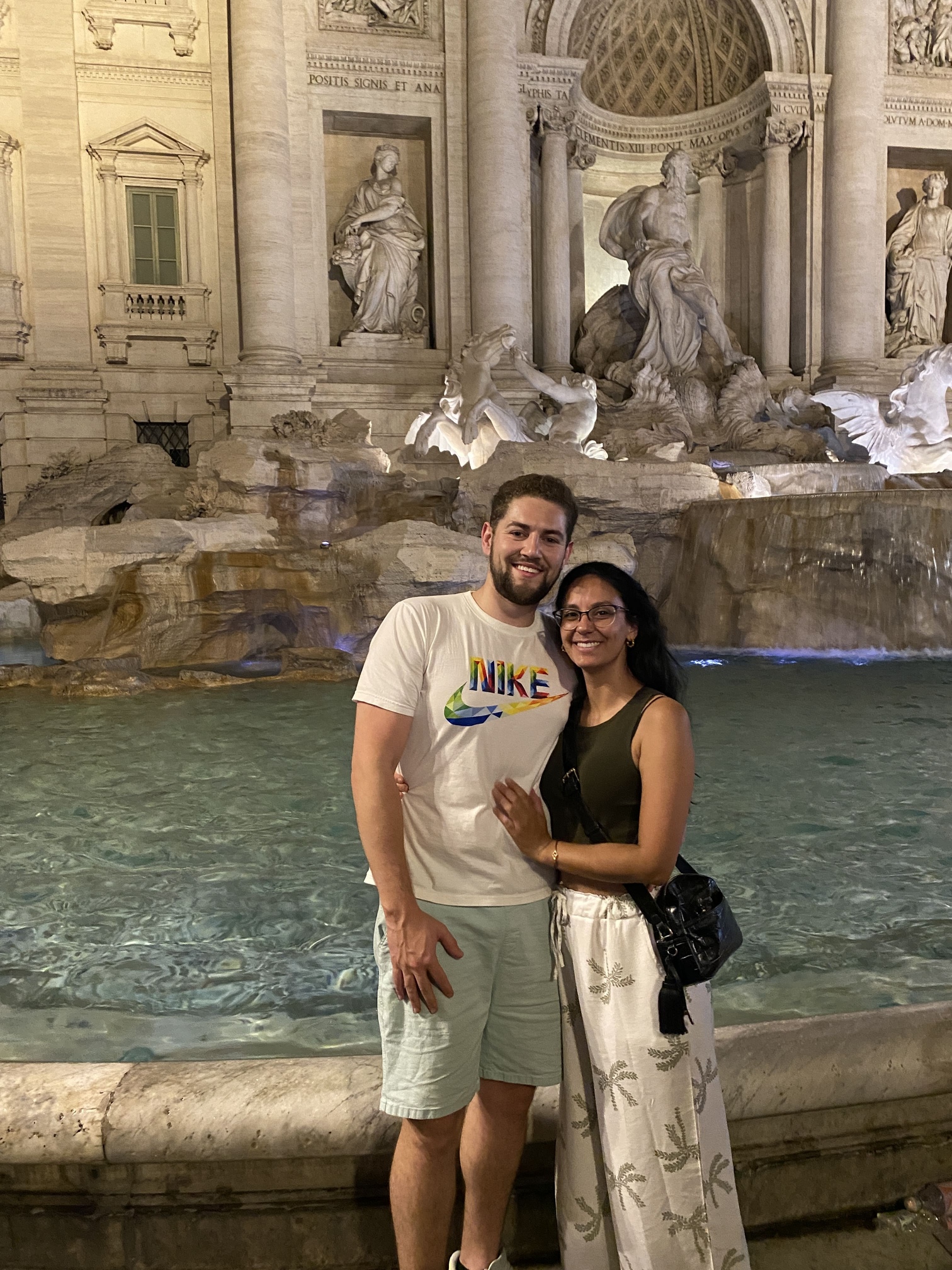 Rome Trevi Fountain
